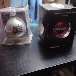 Harley-Davidson & Dale Earnhardt Ornaments